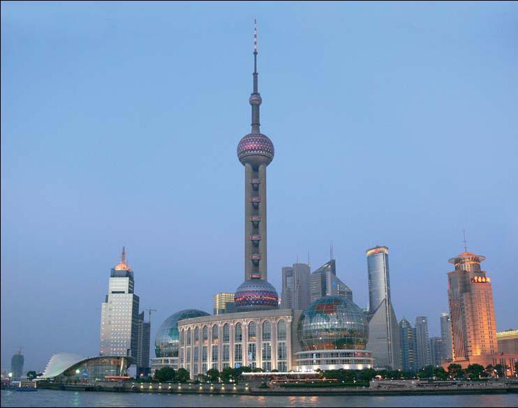 Shanghai Financial Centre